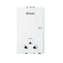 Chauffe Bain ORIENT 10 Litres Gaz Bouteille - Blanc