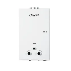 Chauffe Bain ORIENT 10 Litres Gaz Bouteille - Blanc