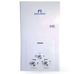 Chauffe bain STAR ONE à gaz de ville /naturel 10L Blanc
