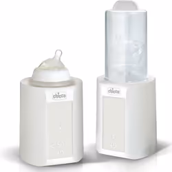 Chauffe Biberon CHICCO - Permet de réchauffer rapidement et en toute sécurité les biberons - Facile et pratique - Convient po ...