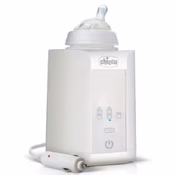 Chauffe Biberon Digital CHICCO - Assure un chauffage rapide en seulement 4 minutes - Dispose de 3 programmes spécifiques pour ...
