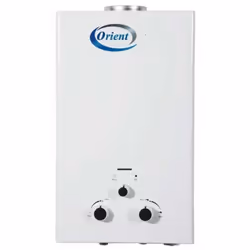 Chauffe Eau à Gaz Naturel Orient 6L - Blanc