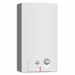 Chauffe Eau Bosch - Type de Gaz : Gaz Bouteille - Débit d'eau Chaude : 11 Litres / min - Automatique - Avec piles - Couleur : ...