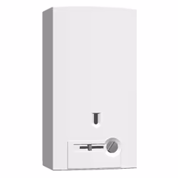 Chauffe Eau Bosch - Type de Gaz : Gaz Bouteille - Débit d'eau Chaude : 11Litres / min - Type d'allumage Tic-tic - Dimension r ...
