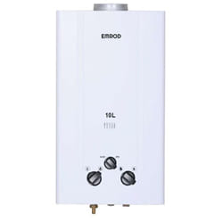 Chauffe Eau Emrod À Gaz bouteille 10L Blanc