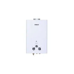 Chauffe Eau Emrod À Gaz Bouteille 6L Blanc