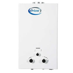 Chauffe Eau Orient à Gaz Naturel 6L Blanc