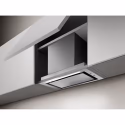 Cheminée Focus Inox 60cm F.630X - Hotte Élégante et Moderne