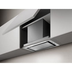 Cheminée Focus Inox 60cm F.630X - Hotte Élégante et Moderne