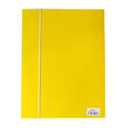 Chemise à Trois Rabats COSTO A4 - Jaune