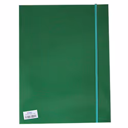 Chemise à Trois Rabats COSTO A4 - Vert