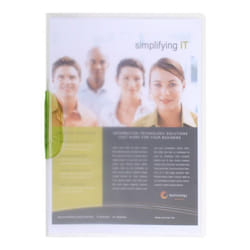 Chemise de Presentation Exacompta Transparent A4