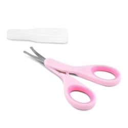 Chicco 00005912100000 ciseau et coupe-ongles pour bébé Rose Ciseaux à ongles