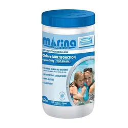 Chlore Multifonction Galet 200G 1,2 Kg