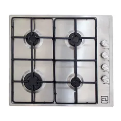 CL Plaque à Gaz 266IXL (60 cm) Inox 4 Feux