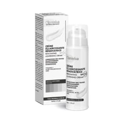 Clarenia Crème Éclaircissante Rénovatrice SPF20 Peaux Mixtes A Grasses 50ml
