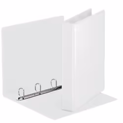 Classeur personnalisable 2 faces 50mm - 4 anneaux en D 35mm - Pour documents A4 et A4+, idéal pour utiliser avec des pochette ...