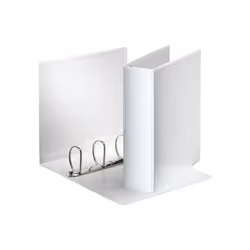 Classeur personnalisable 2 faces 85mm - 4 anneaux en D 65mm - Pour documents A4 et A4+, idéal pour utiliser avec des pochette ...