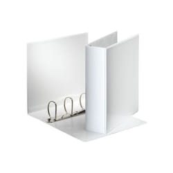 Classeur 2 Faces Personnalisé D65 x 85mm Blanc CP040305