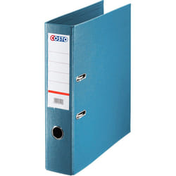 Classeur à levier COSTO Pro Dos 75mm A4 - Bleu Clair