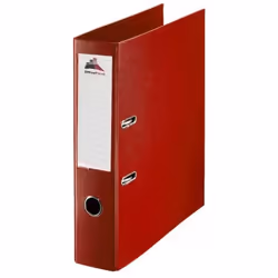 -  Classeur à levier OfficePlast PLASTIPAP à 2 anneaux Grand Modèle - Formats Papier à Archiver: A4 - Largeur de Dos: 75 mm - ...