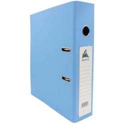 Classeur à levier OfficePlast ESSENTIAL Dos 75 mm Bleu Clair (1400601C4)