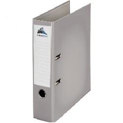 Classeur à Levier Office Plast ESSENTIAL Dos 75 mm Gris (1400601C5)