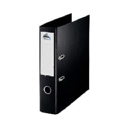 Classeur à Levier Office Plast ESSENTIAL Dos 75 mm Noir (1400601C9)