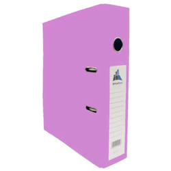 Classeur à levier Office Plast ESSENTIAL Dos 75 mm Rose (1400601C11)