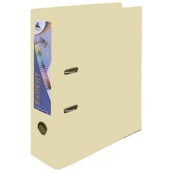 Classeur à Levier OfficePlast EXPERT Dos 80mm A4 Beige (1400622C18)