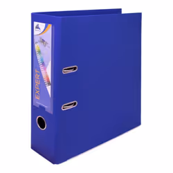 - Classeur à levier OfficePlast EXPERT - Formats Papier à Archiver: A4 - Largeur de Dos: 80 mm - Matériau: Carton imprimé - A ...