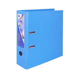 - Classeur à levier OfficePlast EXPERT - Formats Papier à Archiver: A4 - Largeur de Dos: 80 mm - Matériau: Carton imprimé - A ...