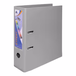 - Classeur à levier OfficePlast EXPERT - Formats Papier à Archiver: A4 - Largeur de Dos: 80 mm - Matériau: Carton imprimé - A ...