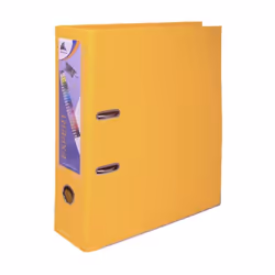 - Classeur à levier OfficePlast EXPERT - Formats Papier à Archiver: A4 - Largeur de Dos: 80 mm - Matériau: Carton imprimé - A ...