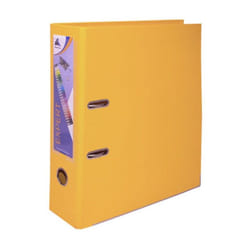 Classeur à Levier OfficePlast EXPERT Dos 80mm A4 - Jaune (1400622C7)