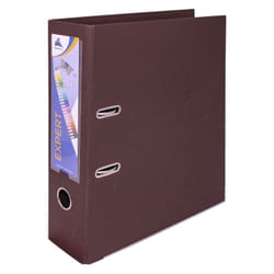 Classeur à levier OfficePlast EXPERT Dos 80mm A4 - Marron (1400622C8)