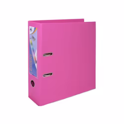 - Classeur à levier OfficePlast EXPERT - Formats Papier à Archiver: A4 - Largeur de Dos: 80 mm - Matériau: Carton imprimé - A ...