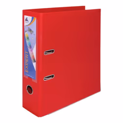 - Classeur à levier OfficePlast EXPERT - Formats Papier à Archiver: A4 - Largeur de Dos: 80 mm - Matériau: Carton imprimé - A ...