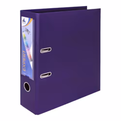 - Classeur à levier OfficePlast EXPERT - Formats Papier à Archiver: A4 - Largeur de Dos: 80 mm - Matériau: Carton imprimé - A ...