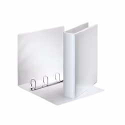 Classeur personnalisable 2 faces 75mm - 4 anneaux en D 50mm - Pour documents A4 et A4+, idéal pour utiliser avec des pochette ...