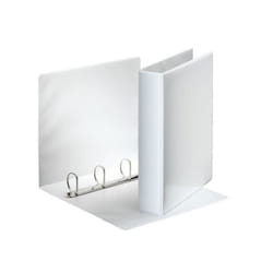Classeur personnalisable 2 Faces D50 Dos 75mm Blanc CP040307