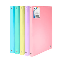 Classeur Souple OfficePlast D20 20mm A4 - Pastel