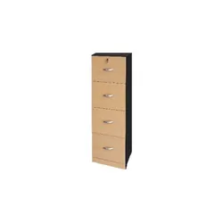 Classificateur fichiers A 4 TIROIRS 50 X 50 X 160 PVC (EB0178)
