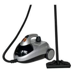 Clatronic DR 3280 nettoyeur vapeur Nettoyeur vapeur traineau 1,5 L 1500 W Noir, Argent