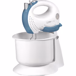 Clatronic HMS 3320, Robot mixer, Bleu, Blanc, Batteur, Mélange, 3 L, 220 W