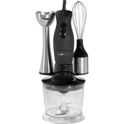 Clatronic SMS 3190 blender 0,5 L Mélangeur par immersion 200 W Noir, Transparent