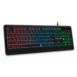 Clavier ADVANCE Gaming RGB Rainbow / Noir