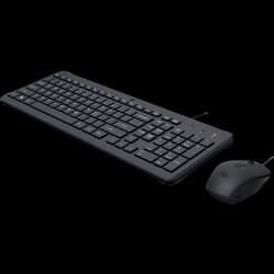 Clavier Azerty Arabisé + Souris Filaires HP 150 Noir