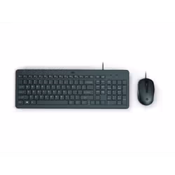 Ensemble Clavier Azerty + Souris filaires HP 150 - Technologie de Connectivité: Filaire - Interface USB - Résolution 1600 DPI ...