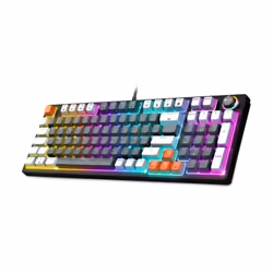Clavier Clavier Gaming Filaire Mécanique Spirit Of Gamer XPERT K350 RGB / Brown Switch / Gris